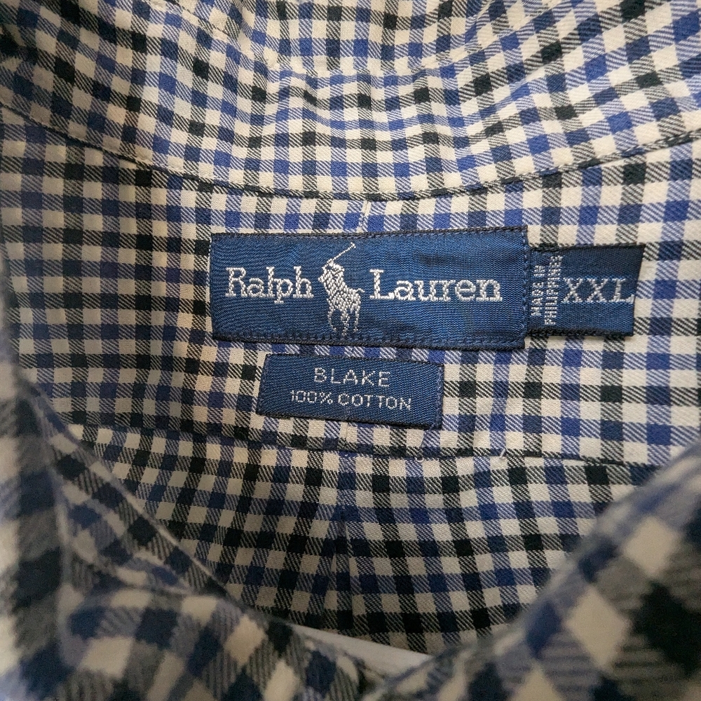 Ralph Lauren Blake Oxford Button Down Shirt - Picture 9 of 11
